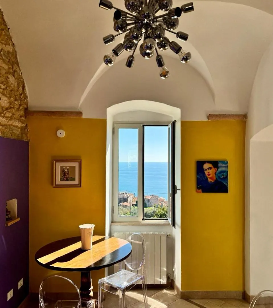 Guest house Le Stanze Sul Mare Hotel Borgio Verezzi Italy
